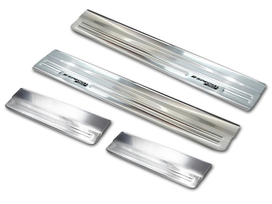 RENAULT KADJAR Nakładki ochronne progowe Special Edition