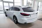 Nakładka STRONG na zderzak tylny Mazda 6 Kombi
