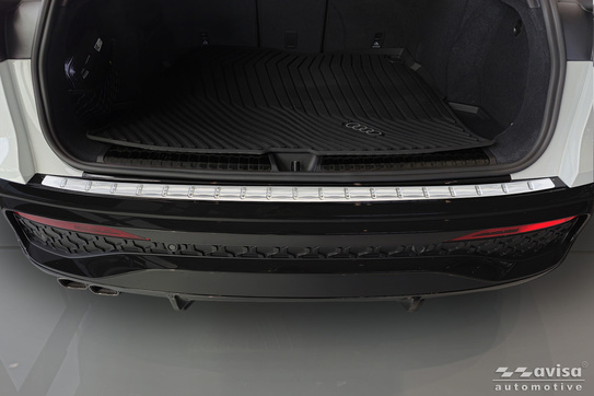 Nakładka na zderzak tylny do Audi Q5 III (Stal)