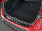 Nakładka na zderzak tylny Seat Leon 3 5F ST (Czarna) 