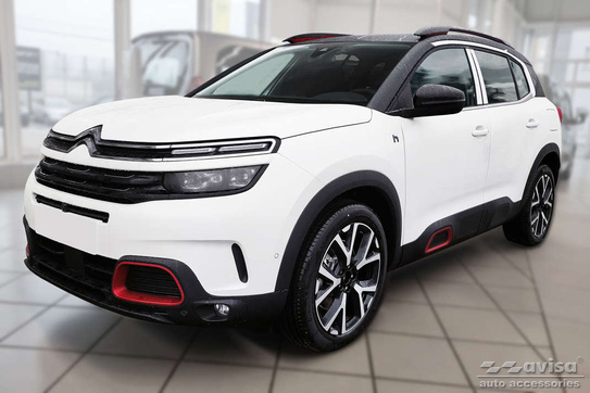 Nakładki progowe do Citroen C5 Aircross (Hybrid)