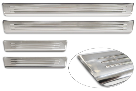 Nakładki ochronne na progi Omoda 5