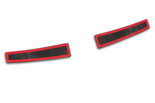 Nakładka wewnętrzna progu bagażnika do Mitsubishi Outlander do Mitsubishi Outlander 4 (Stal)