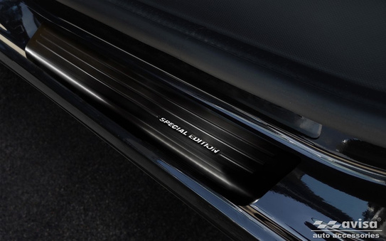 Nakładki progowe do Smart Forfour 2 (Czarne)