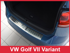 Nakładka na zderzak tylny do Volkswagen Golf 7 Kombi (Stal)