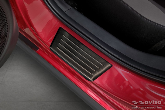 Nakładki progowe do Honda Jazz Crosstar