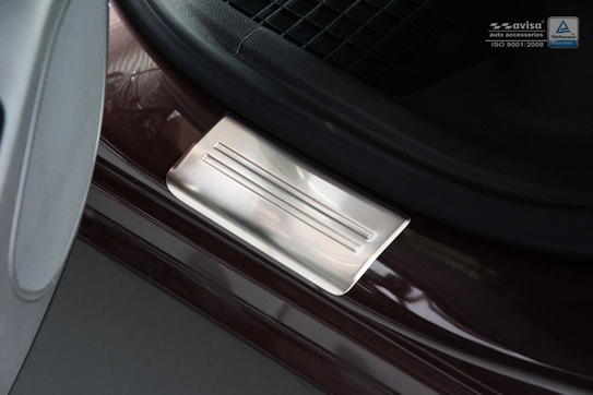 Nakładki progowe OPEL ASTRA 5 K Sports Tourer (Stal)