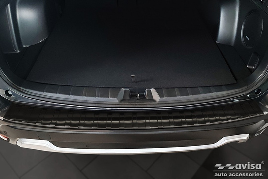 Nakładka na zderzak tylny Subaru Forester 5 (Czarna)