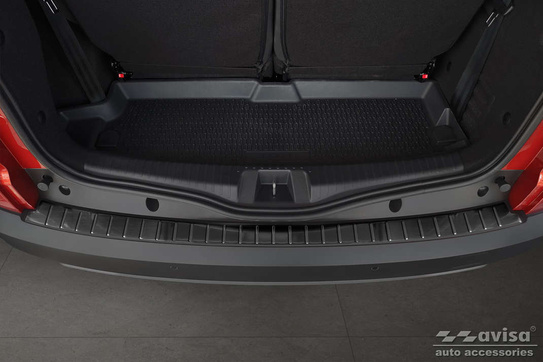 Nakładka na zderzak tylny do Dacia Jogger (Czarna)