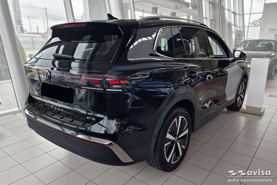 Nakładki progowe do Volkswagen Tiguan 3 (Czarne)