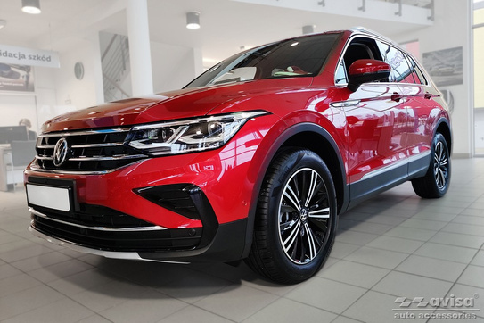 Nakładka na zderzak tylny do Volkswagen Tiguan 2