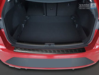 Nakładka na zderzak tylny Seat Leon 3 5F ST (Czarna) 