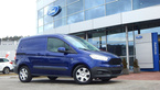Nakładka na zderzak tylny Ford Tourneo Courier 2 (Czarna)