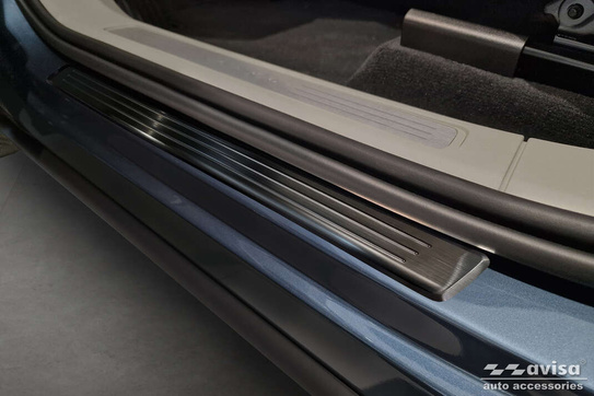 Nakładki progowe do VOLVO XC60 2 (Stal)