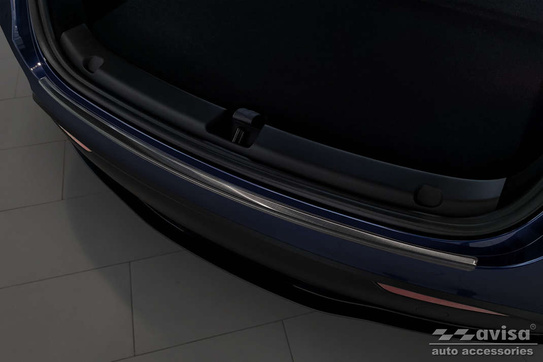 Nakładka na zderzak tylny do Tesla Model Y (Czarna) 