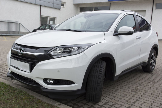 Honda HR-V 2 Nakładka (listwa) ochronna na zderzak tylny