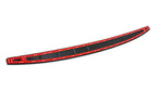 Nakładka na zderzak tylny do Volvo EX30 (Carbon Fiber)