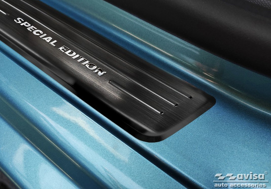 Nakładki progowe do Renault Zoe