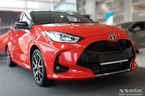 Nakładki ochronne progowe TOYOTA YARIS 4