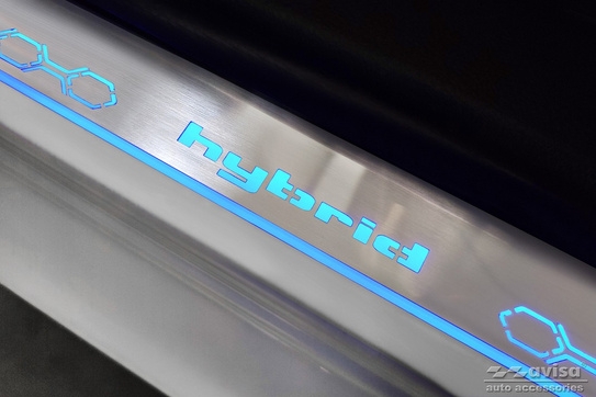 Uniwersalne nakładki progowe LED "Hybrid"