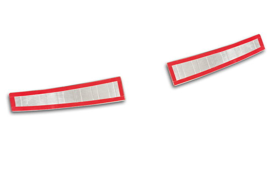 Nakładka wewnętrzna progu bagażnika do Mitsubishi Outlander do Mitsubishi Outlander 4 (Stal)