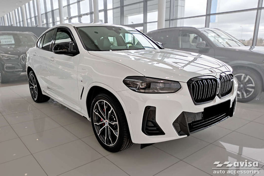 Nakładka na zderzak tylny do BMW X4 G02 M-Pakiet (Stal)