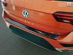 Nakładka na zderzak tylny Volkswagen T-Roc (Czarna)