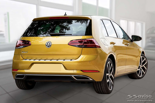 Nakładka STRONG na zderzak tylny Volkswagen Golf 7 Hatchback 