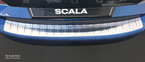 Nakładka na zderzak tylny do Skoda Scala (Stal)