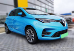Nakładki progowe do Renault Zoe