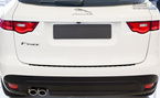 Nakładka na zderzak tylny do Jaguar F-Pace (Stal)