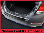 Nakładka na zderzak tylny Nissan Leaf 2 (Czarna)
