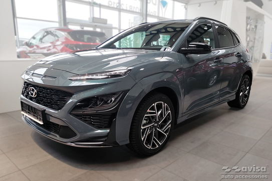 Nakładki ochronne progowe.Hyundai Kona Hybrid