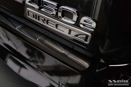 Nakładka na zderzak tylny do Lexus RZ (Czarna)