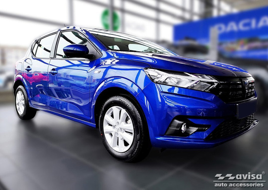 Nakładki progowe do Dacia Sandero 3