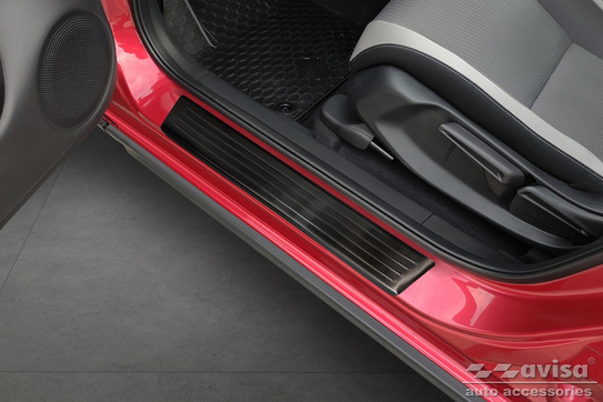 Nakładki progowe do Honda Jazz Crosstar