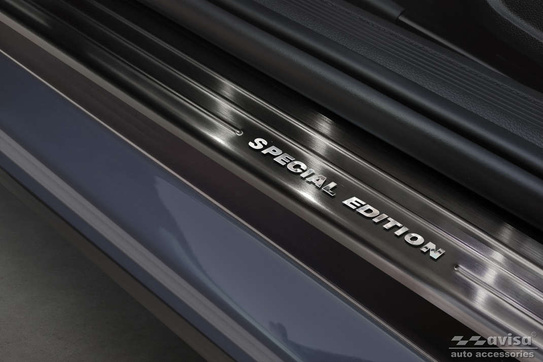 Nakładki progowe do Volkswagen Polo 6  Hatchback