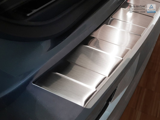 Nakładka na zderzak tylny do Volvo XC60 II (Stal)