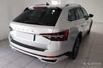 Nakładka na zderzak tylny do Skoda Superb 3 Scout