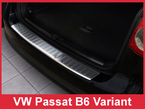  Nakładka na zderzak tylny do Volkswagen Passat B6 Variant (Stal)