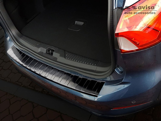  Nakładka na zderzak tylny do Ford Focus 4 Kombi (Czarna)