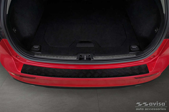 Nakładka na zderzak tylny do Volvo V60 2