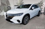 Nakładka na zderzak tylny do Mercedes EQE SUV