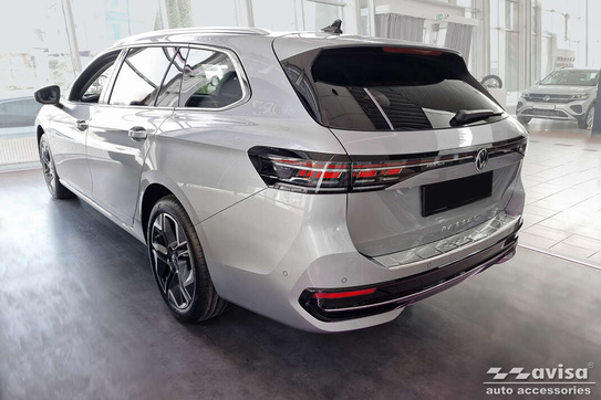 Nakładki progowe do Volkswagen Passat B9 (Stal)