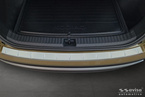 Nakładka na zderzak tylny Skoda Kodiaq 2 (Srebrny mat) 