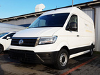 Czarna Nakładka (listwa) ochronna na zderzak tylny Volkswagen Crafter