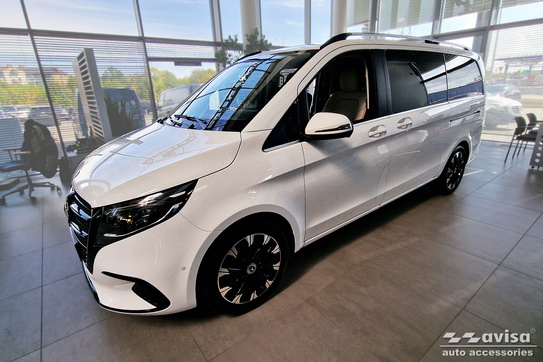  Nakładki  progowe do Mercedes V Klasa W447 
