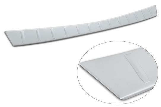 Nakładka na zderzak tylny Subaru Forester 6 (Srebrny Mat)