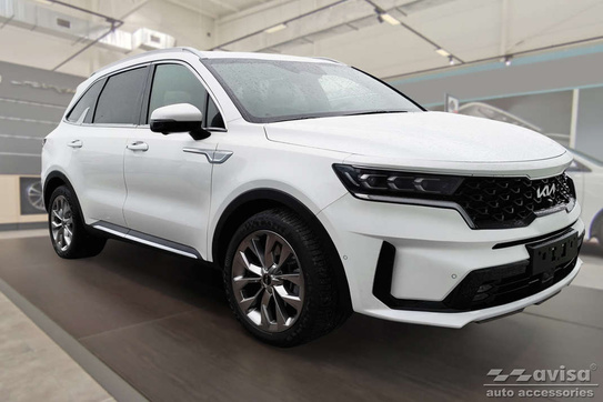 Nakładka na zderzak tylny do Kia Sorento 4