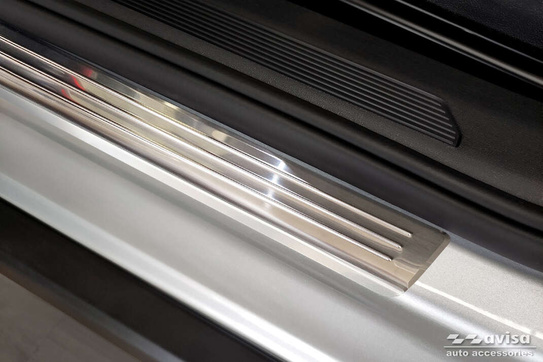 Nakładki progowe do Skoda Enyaq iV (Stal)